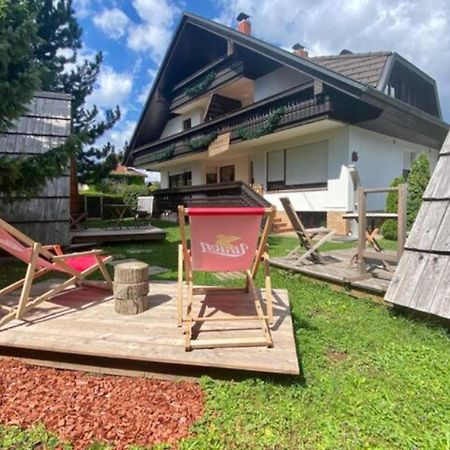Glamping Houses J-Max Bled Eksteriør billede