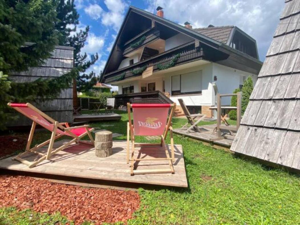 Glamping Houses J-Max Bled Eksteriør billede