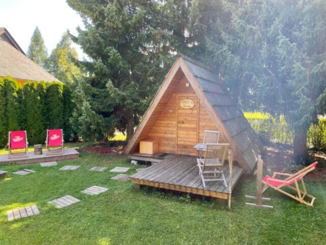 Glamping Houses J-Max Bled Eksteriør billede