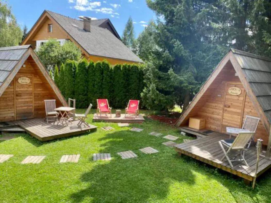 Glamping Houses J-Max Bled Eksteriør billede